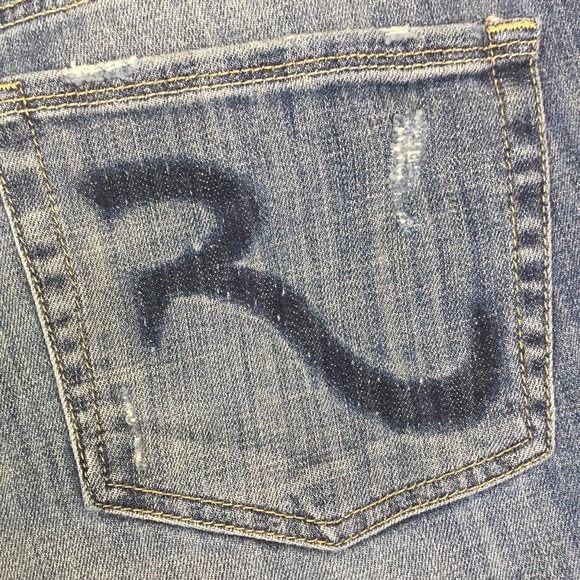 Rock & Republic Emo Skinny Jeans Sz 14 - Picture 4 of 13